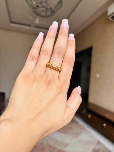 Golden Bliss Ring
